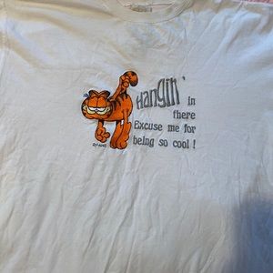 garfield t shirt